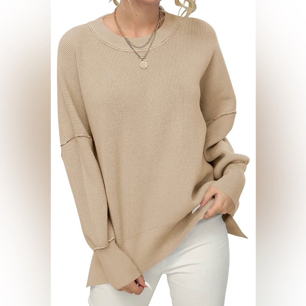 NWOT Anrabess Crewneck 🤎🤍